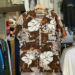 名作 19SS supreme チェリー 半袖 アロハ シャツ レーヨン M - メルカリ