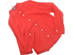 SONIA RYKIEL ソニアリキエル シアー シャツ size38/赤 ■◇ レディースのサムネイル