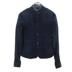 G-STAR RAW ジースターロウ ジャケット S インディゴ レディース 古着のサムネイル