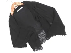 Brahmin ブラーミン レース ボレロ カーディガン size38/黒 ■◇ レディースのサムネイル