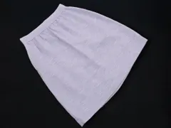 anatelier アナトリエ 花柄 タック スカート size38/ラベンダー ■◇ レディース