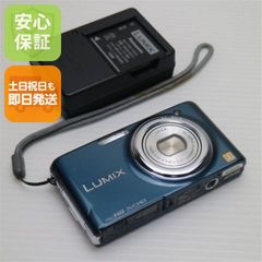 Panasonic LUMIX DMC-FX77 本体 ブルー - メルカリ