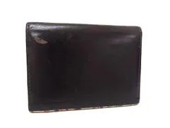 Paul Smith ポールスミス レザー カードケース パスケース カード入れ 定期入れ メンズ レディース ブラウン系 DN0415のサムネイル