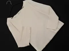 OPAQUE オペーク リブ カットソー sizeS/オフホワイト ■◇ レディースのサムネイル