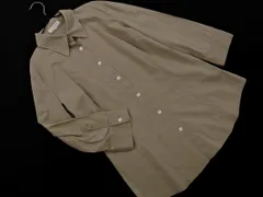 MOGA モガ 7分袖 シャツ size3/ベージュ ■◇ レディースのサムネイル