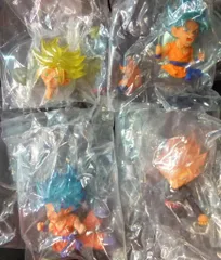 バンダイ UGドラゴンボール07 全4種セット