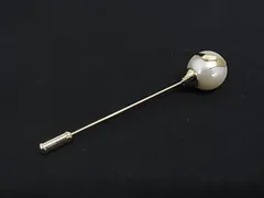 ■美品■ Salvatore Ferragamo フェラガモ ヒールモチーフ ピンブローチ ピンバッジ アクセサリー レディース ゴールド系 DN0658のサムネイル