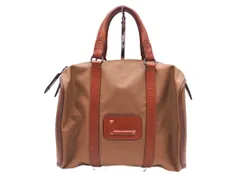 LANCEL ランセル ミニ ボストン ハンド バッグ ベージュ ■■ レディースのサムネイル
