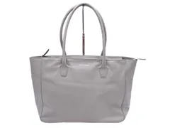 COLE HAAN コールハーン レザー トート バッグ グレー ■■ レディース