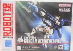BANDAI SPIRITS ROBOT혼 <SIDE MS> 기동전사 건담 수성의 마녀 건담 에어리얼(개수형) ver. ANIME/수정 파트 첨부 SP