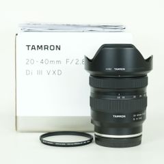 TAMRON 20-40mm F/2.8＋ゼクロスⅡ - メルカリ