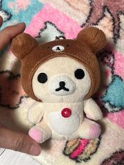 激レア リラックマ コリラックマ きのこ マスコット キーホルダー キー