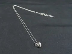 4℃ ヨンドシー エターナルシルバー SV925 サファイア ネックレス ペンダント アクセサリー レディース シルバー系 DN1240のサムネイル