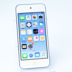 iPod touch 第6世代 128GB ブルー A1574 動作確認○ - メルカリ