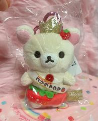 コリラックマ ぶらさげぬいぐるみ リラックマストア限定商品 ハートの