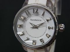 Tendenceホワイト 腕時計(クォーツ) ストーン 豪華 ゴールド金 - メルカリ