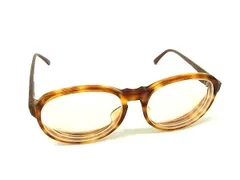 ■美品■ POLO RALPH LAUREN ポロラルフローレン 54□17 142 度入り メガネ めがね 眼鏡 レディース メンズ ブラウン系 DN1299のサムネイル