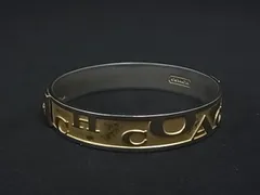 COACH コーチ バングル アクセサリー レディース ゴールド系×シルバー系 DN1636のサムネイル