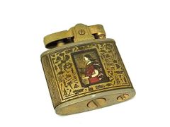 RODAN LIGHTER 和柄 金メッキ オイルライター - メルカリ