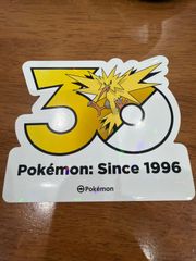 ポケモン30周年 韓国 メガフェスタ】ランダムステッカー リザードン
