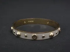 COACH コーチ バングル アクセサリー レディース グレージュ系×ゴールド系 DN1676のサムネイル