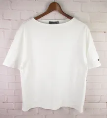 SAINT JAMES セントジェームス ウエッソン Tシャツ T4 白