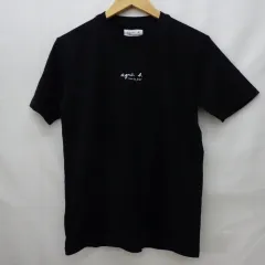 agnes b.pour ADAM ET ROPE アニエスベー コラボ Tシャツ 半袖 黒 ブラック メンズ Mサイズ 中古品のサムネイル