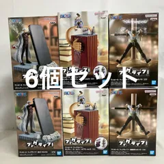 未開封 ONE PIECE フィグライフ 海賊狩りのゾロ 他 フィギュア 6個セット SF5521 c099