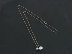 4℃ ヨンドシー SV925 カラーストーン ネックレス ペンダント アクセサリー レディース シルバー系 DN1553のサムネイル