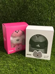 (ピンク/グレー) レルボブラウン adidas コラボ キーホルダーのサムネイル