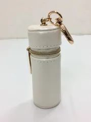 【未使用品】Francfranc フランフラン リップケース アイボリー    K0511のサムネイル