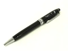 ■美品■ agnes b. アニエスベー ボヤージュ ツイスト式 ボールペン 筆記用具 文房具 ステーショナリー ブラック系 DN1973のサムネイル