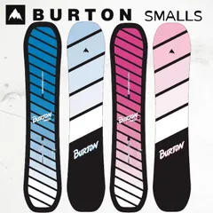 PINK 134cmのみ バートン スノーボード 板 23-24 BURTON SMALLS スモール キッズ ジュニア こども用 オールマウンテン 2024 日本正規品
