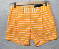 新品) 0サイズ (26) NIKE ゴルフ オレンジ 機能性 ハーフパンツのサムネイル
