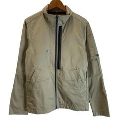 A.P.C. 2007年春夏 スタンドカラージップブルゾン グレーカーキ - メルカリ