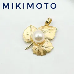 美品🌻MIKIMOTO パール 7.0mm ペンダント イエローゴールド トップ Yのサムネイル