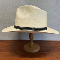 パナマハット 本パナマ帽 メンズ/レディース   夏ハット 帽子 春 夏 中折れハット 中折れ帽　パナマテンガロンハット　CHRISTYS' LONDONのサムネイル