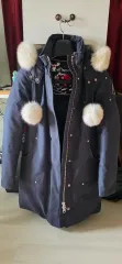 MOOSE KNUCKLES ムースナックルズ STIRLING レディース ダウンジャケット ロング丈 xs 팝니다のサムネイル