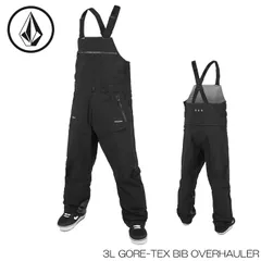 ボルコム ウェア パンツ 23-24 VOLCOM 3L GORE-TEX BIB スリーエル ゴアテックス ビブ パンツ スノーボードウェア スノーウェアー 2024 日本正規品