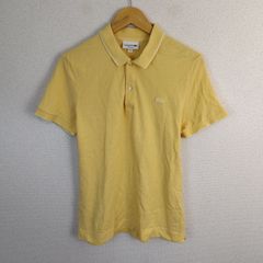 LACOSTE✨近年モデルポロシャツ スリムフィット ワニロゴ FR4 M 半袖 