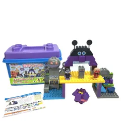BANDAI バンダイ ホビーその他 おおきなバイキンじょうと だだんだんブロックバケツ プラスチック