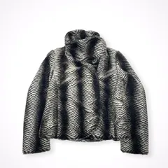 EMPORIO ARMANI / 総柄ベロアジャケット 参考定価：300,000程度 SIZE:42のサムネイル