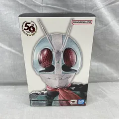 【中古】未開)S.H.Figuarts (真骨彫製法) 仮面ライダー新1号 50th Anniversary Ver.[91]