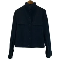 【中古】　ISSEY MIYAKE　ジャケット　アウター　無地　胸ポケット　日本製　ドメスティック　古着　/2496のサムネイル