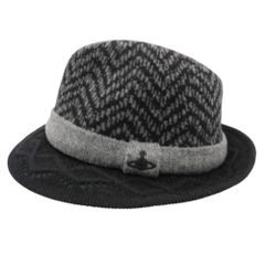 Vivienne Westwood バケットハット オーブ ブラック - メルカリ