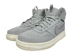 NIKE (ナイキ) COURT VISION MID WNTR コート ビジョン ミッド ウィンター スニーカー DR7882-001 US9 27cm ウルフグレー メンズ/028
