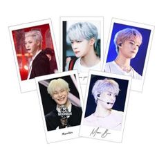 JINJIN ジンジン ASTRO アストロ ラミネート トレカ 5枚セット 写真 韓