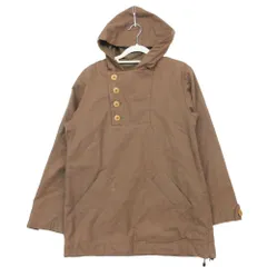 A.P.C. アーペーセー アノラック ジャケット ブルゾン フーデッド アウター S ブラウン レディース 【中古】のサムネイル