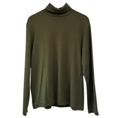 nest Robe CONFECT ネストローブコンフェクト ウォッシャブルウールタートルネックニット 02204-0045 3 カーキ 15389のサムネイル