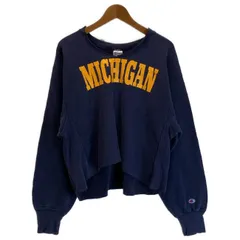 【中古】　Champion REVERSE WEAVE　スウェット　90s vintage　90年代　OLD　長袖　トレーナー　プリント　オーバーサイズ　アメカジ　USA製　古着　/1591
